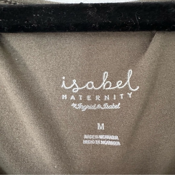 Isabel Maternity Sleeveless Stretch Dress - Picture 3 of 5